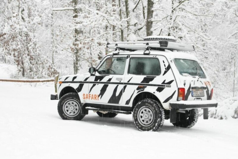 Lada Niva. Lada Niva.
