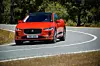 Jaguar I-Pace 400 AWD - die Kraftverteilung wird variabel zwischen den Achsen aufgeteilt.
