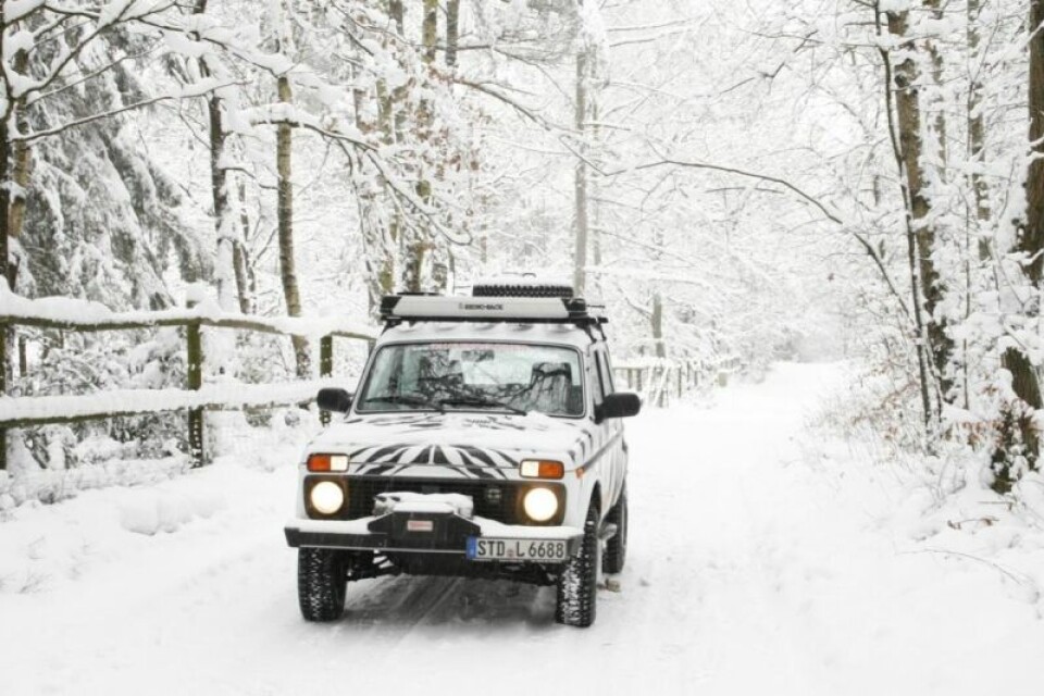 Lada Niva. Lada Niva.