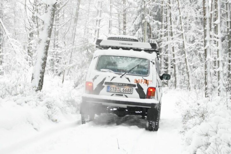 Lada Niva. Lada Niva.