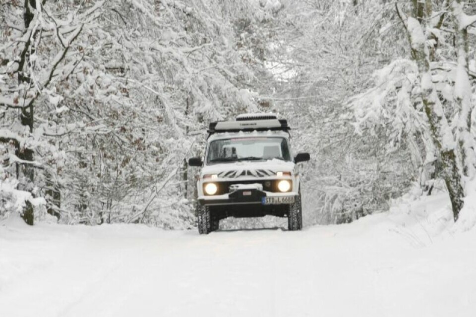 Lada Niva. Lada Niva.