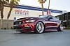 Die bissige Front des Ford Mustang Shelby American Super Snake.