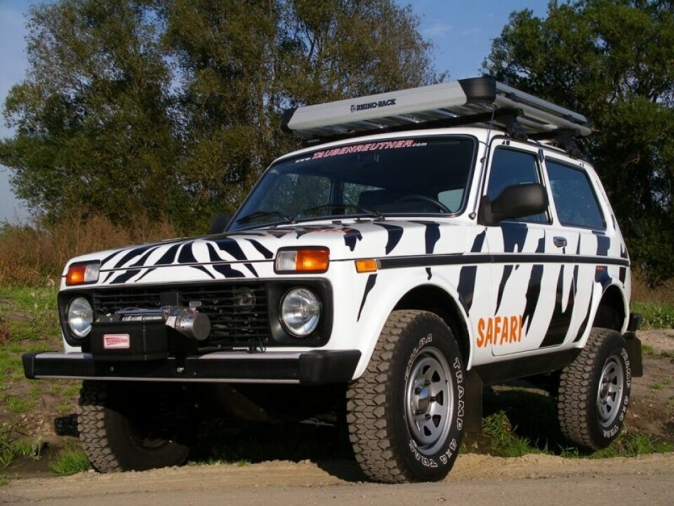 Lada Niva. Lada Niva.