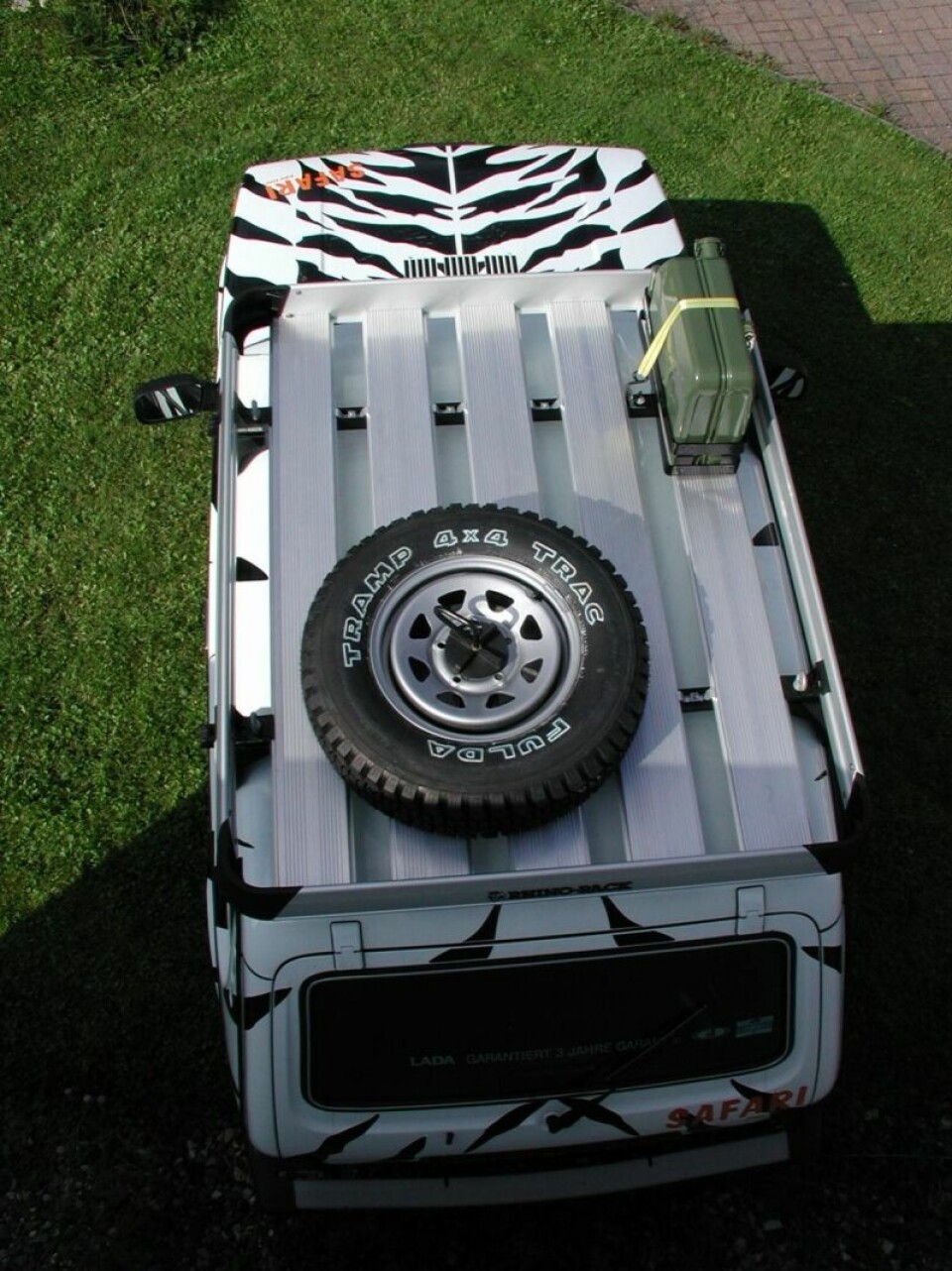 Lada Niva. Lada Niva.