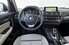 Typisches BMW-Cockpit, in dem man sich schnell zurechtfindet.