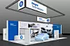 Delphi-Messestand