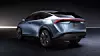 Nissan Ariya Concept - durchgehende LED-Einheit am Heck