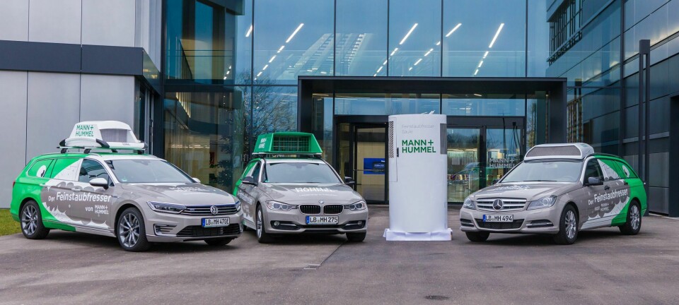 Mann+Hummel weitet Feldtest zur Feinstaubreduzierung aus