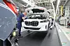 Produktion bei BMW Leipzig