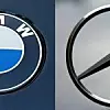 Logos BMW/Daimler