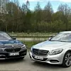 Vergleichstest BMW 730d - Mercedes S 350d