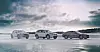 Der BMW iNEXT, der BMW i4 und der BMW iX3 im Winterfahrtest.