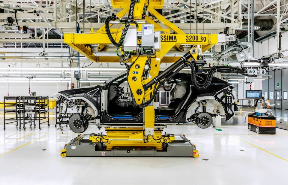 Die deutschen Maschinenbauer haben im letzten November einen deutlichen Auftragseinbruch erlebt. Dürr AG Anlagenbau Endmontage