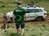 Zur Not half beim Skoda Euro Trek 2018 nur Muskelkraft