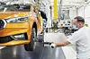 Serienproduktion des neuen Skoda Fabia im Stammwerk Mladá Boleslav.