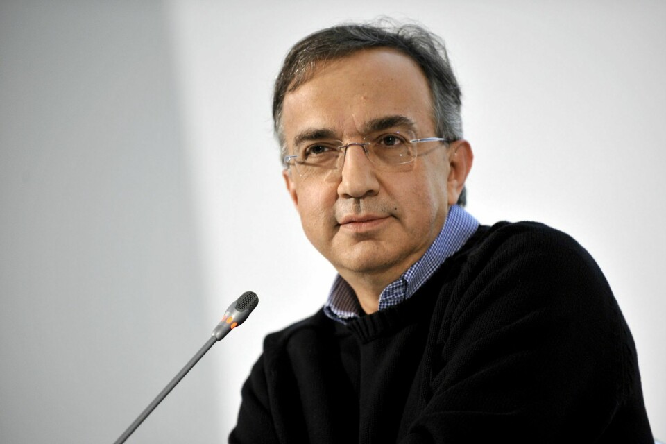 Bis 2019 braucht Fiat-Chrysler einen Nachfolger für Sergio Marchionne. FCA-Chef Sergio Machionne