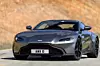 Front des Aston Martin Vantage