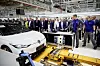 Produktionsstart des ID.7 im Volkswagen-Werk Emden / Volkswagen beginnt ID.7-Produktion in Emden