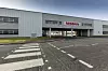 Das Nissan-Werk in Sudnerland von außen.