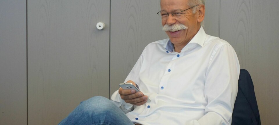 Daimler-Zetsche: Software bringt einen nicht von A nach B