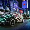 Mercedes Vision Urbanetic - unterwegs auf den Straßen von Las Vegas