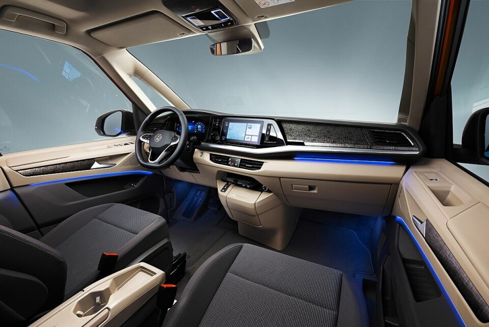 VW Multivan (T7). VW Multivan T7