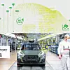 Nachhaltigkeit in der Smart Factory Illustration