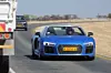 Ein Audi R8 Roadster ist nicht allzu oft zu sehen.