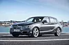 BMW 120d xDrive mit leicht modifizierter BMW-Niere und vergrößerten Lufteinlässen.