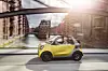 4,2 Liter soll das Smart Cabrio verbrauchen.