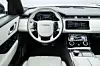 Das Cockpit des Range Rover Velar D 300