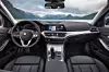 Das Cockpit des BMW Dreier G20 2019