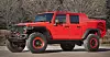 Der Red Rock Responder baut auf dem Jeep Wrangler Unlimited auf und ist als Offroad-Begleitfahrzeug