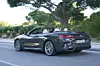 BMW M 850i Cabrio xDrive - die Sahneseite ist von hinten schräg links oder rechts