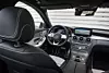 Das Cockpit des Mercedes C 300d 4matic