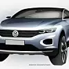 Teaserbild des neuen Volkswagen T-Roc