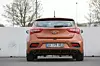 Das Heck des Hyundai i30 Turbo mit zwei Auspuff-Endrohren