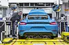 Produktion des Porsche 718 Cayman