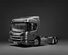 Scania Plug-In-Hybrid-Lkw