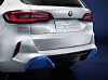 Studie BMW i Hydrogen Next - blaue Elemente an der Heckschürze