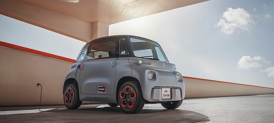 Citroen Ami: Elektro-Stadtfloh zum Kampfpreis