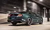Ford Mustang Bullitt - Bullitt-Logo am Heck