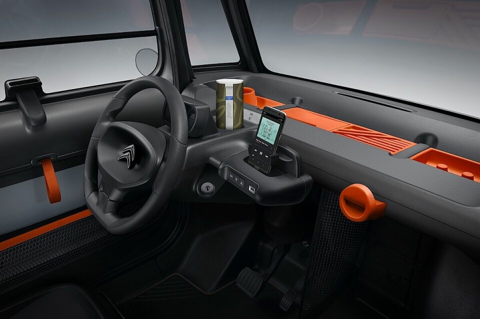 Citroen Ami. Citroen Ami