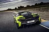 McLaren 600LT Spider - riesiger Diffusor
