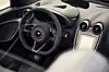 McLaren 600LT Spider - Cockpit entspricht dem des Coupés