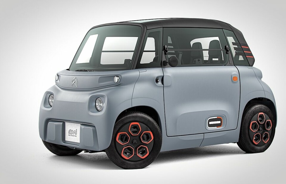 Citroen Ami. Citroen Ami