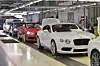 Eine Fertigungslinie des Autobauers Bentley im britischen Crewe.