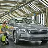 Octavia-Produktion in Kvasiny