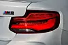 BMW M2 Competition: Heckleuchtengrafik scheint dreidimensional