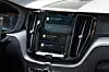Das Infotainment des Volvo XC60 Recharge.